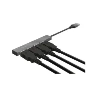 Hub Trust Halyx 4x USB-A 3.2 Gen1 23786 - 4 porty, Szary | Sklep ITnes.pl - IT for BUSINESS