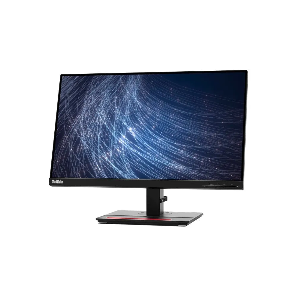Zdjęcie produktu Monitor Lenovo ThinkVision T24m-29 63A5GAT6EU - 23,8"/1920x1080 (Full HD)/60Hz/IPS/4 ms/pivot/USB-C/Czarny