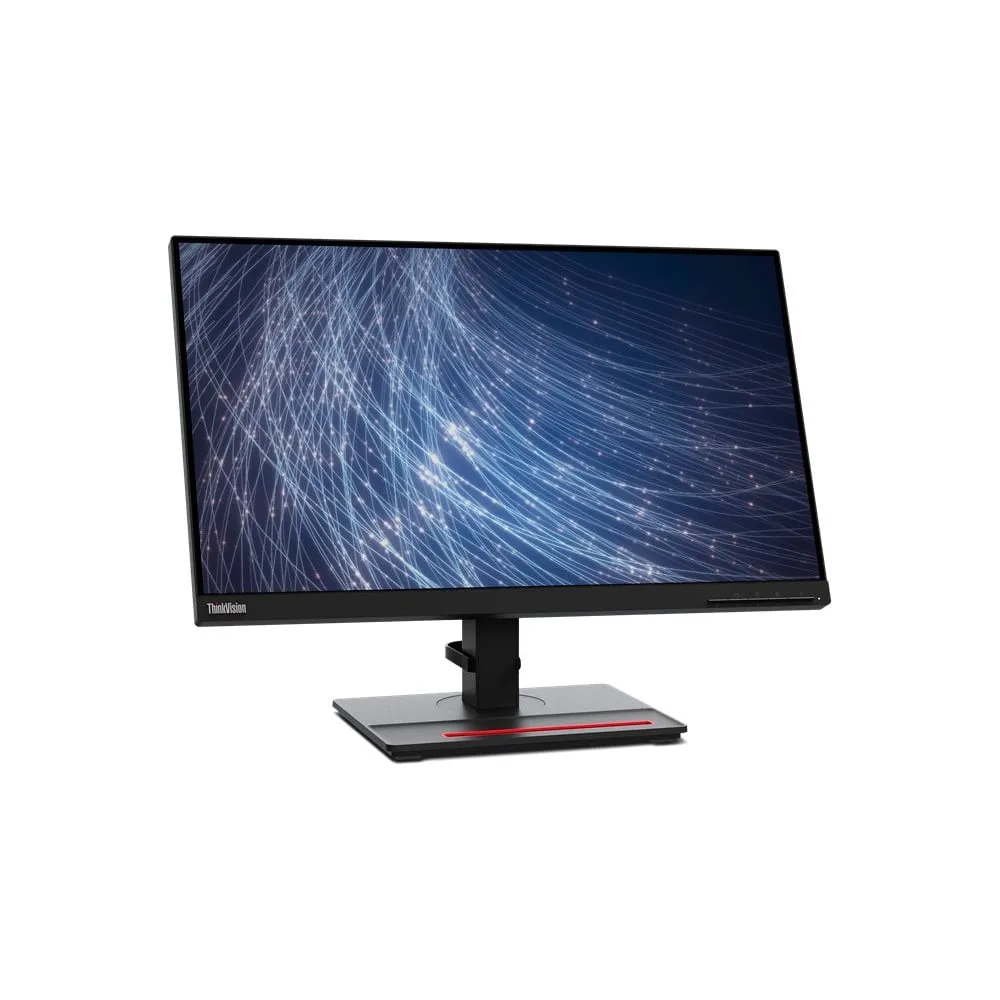 Zdjęcie produktu Monitor Lenovo ThinkVision T24m-29 63A5GAT6EU - 23,8"/1920x1080 (Full HD)/60Hz/IPS/4 ms/pivot/USB-C/Czarny