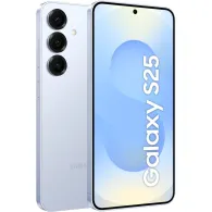 Smartfon Samsung Galaxy S25 SM-S931BLBGEUE, Snapdragon 8 Elite, 6,2" 2340x1080, 256GB, 12GB, 5G, Niebieski, 50+12Mpix, Android, 