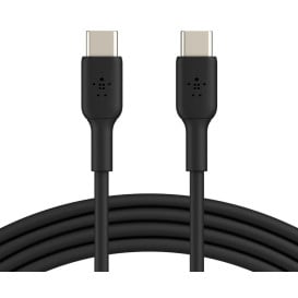 Kabel Belkin USB-C / USB-C CAB003BT1MBK - 1 m, Czarny