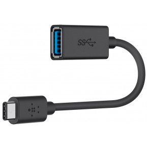 Adapter Belkin USB-A ,  USB-C F2CU036BTBLK - zdjęcie poglądowe 2