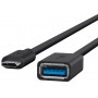 Adapter Belkin USB-A ,  USB-C F2CU036BTBLK - zdjęcie poglądowe 1