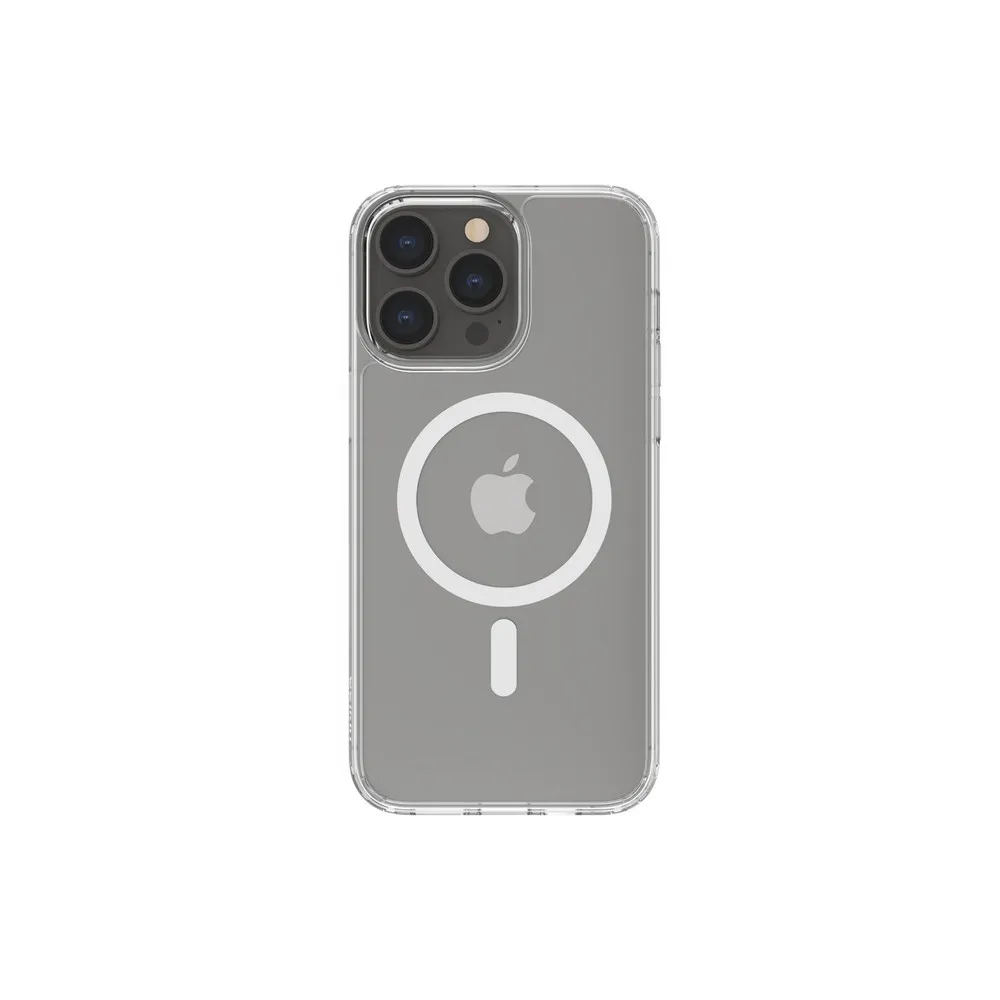 Etui na smartfon Belkin SheerForce Magnetic Protective iPhone Case for iPhone 14 Pro Max MSA011BTCL, Przezroczyste | Sklep ITnes