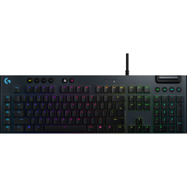 Klawiatura Logitech G815 RGB Mechanical Linear US 920-009008 - Czarna