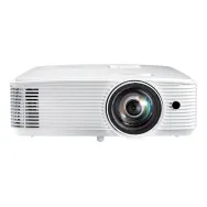 Projektor Optoma H117ST E9PX7DR01EZ1, DLP, WXGA, 3800 lumenów, HDMI, VGA, USB-A, RS232, Biały | Sklep ITnes.pl, IT for BUSINESS