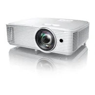 Projektor Optoma H117ST E9PX7DR01EZ1, DLP, WXGA, 3800 lumenów, HDMI, VGA, USB-A, RS232, Biały | Sklep ITnes.pl, IT for BUSINESS