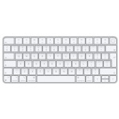 Klawiatura bezprzewodowa Apple Magic Keyboard z Touch ID MK293Z/A - Kolor srebrny, Biała