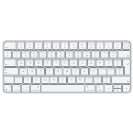 Klawiatura bezprzewodowa Apple Magic Keyboard z Touch ID MK293Z/A - Kolor srebrny, Biała