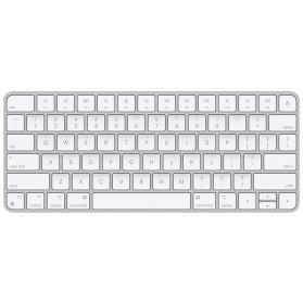 Klawiatura bezprzewodowa Apple Magic Keyboard MK2A3LB/A - Białą, Kolor srebrny