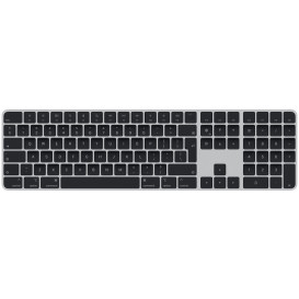 Klawiatura bezprzewodowa Apple Magic Keyboard z Touch ID MMMR3Z/A - Czarna, Srebrna