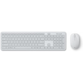 Zestaw bezprzewodowy klawiatura i mysz Microsoft Bluetooth Desktop QHG-00043 - Biały