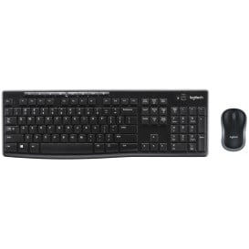 Zestaw bezprzewodowy klawiatura i mysz Logitech MK270 DE 920-004511 - zdjęcie poglądowe 3