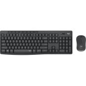 Zestaw bezprzewodowy klawiatura i mysz Logitech MK295 Silent 920-009800 - zdjęcie poglądowe 2