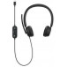 Słuchawki nauszne Microsoft Modern USB-C Headset Blk I6N-00009 - Czarne