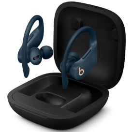 Słuchawki bezprzewodowe douszne Apple Beats Powerbeats Pro MY592EE/A - Niebieskie