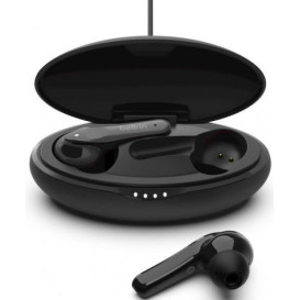 Słuchawki bezprzewodowe douszne Belkin Soundform Move PAC002BTBK-GR - Czarne