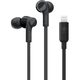 Słuchawki douszne Belkin Rockstar G3H0001BTBLK - Czarne