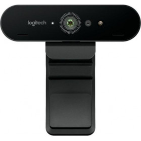 Kamera internetowa Logitech Brio Ultra HD 960-001106 - Czarna