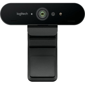 Kamera internetowa Logitech Brio Ultra HD 960-001106 - Czarna