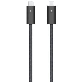 Kabel Apple Pro Thunderbolt 4/ Thunderbolt 4 MN713ZM/A - 1,8 m , Czarny