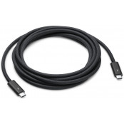 Kabel Apple Pro Thunderbolt 4 ,  Thunderbolt 4 MWP02ZM, A - 3 m, Czarny - zdjęcie 2