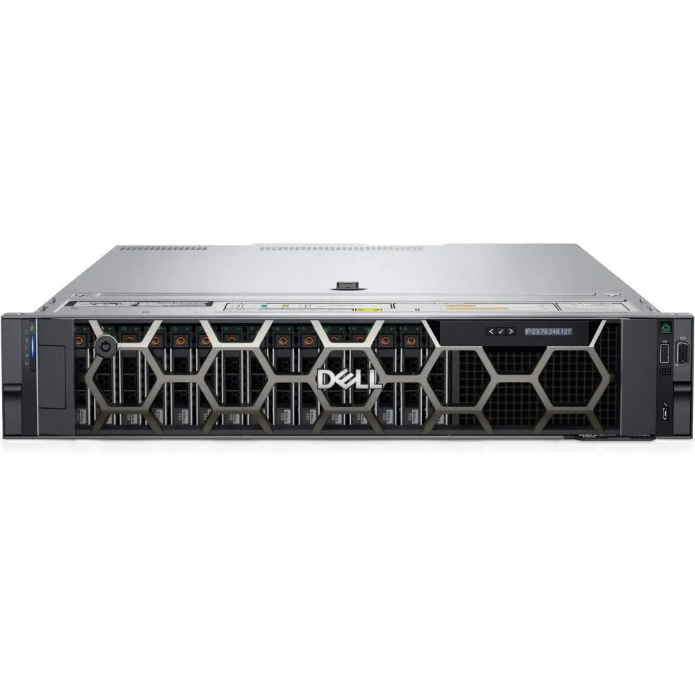 Serwer Dell PowerEdge R550 EMEA_PER550SPL1_634-BYLI, Rack (2U), Intel Xeon Scalable 4309Y, 16GB, 1x(1x600GB), 2xLAN, 3OS NBD, Mi