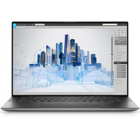 Laptop Dell Precision 5560 N005P5560EMEA_VIVP_W11 - i7-11800H, 15,6" WQUXGA IPS, RAM 32GB, 1TB, RTX A2000, Srebrny, Win 11 Pro, 3OS ProSupport NBD - zdjęcie 7