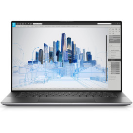 Laptop Dell Precision 5560 N005P5560EMEA_VIVP_W11 - i7-11800H/15,6" WQUXGA IPS MT/RAM 32GB/1TB/RTX A2000/Srebrny/Win 11 Pro/3OS ProSupport NBD