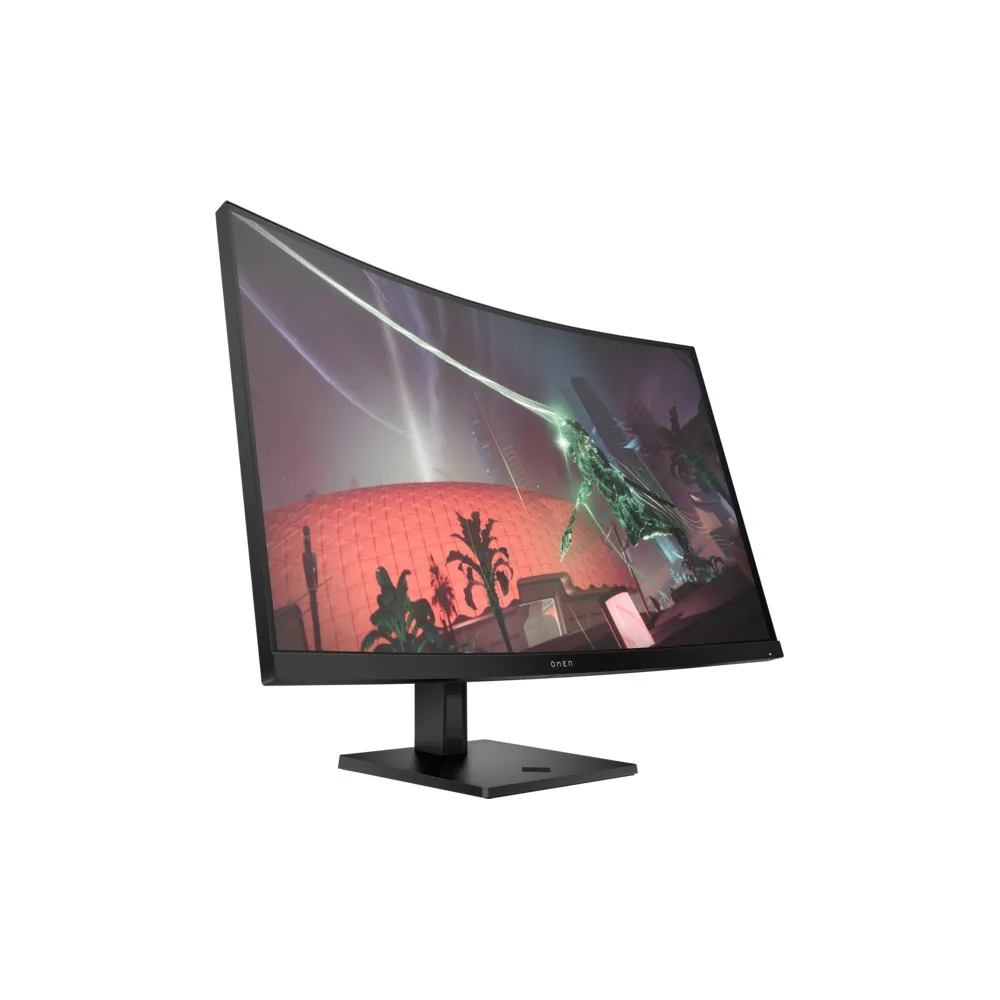 Zdjęcie produktu Monitor HP Omen 32c 780K6E9 - 31,5"/2560x1440 (QHD)/165Hz/zakrzywiony/VA/HDR/1 ms/Czarny