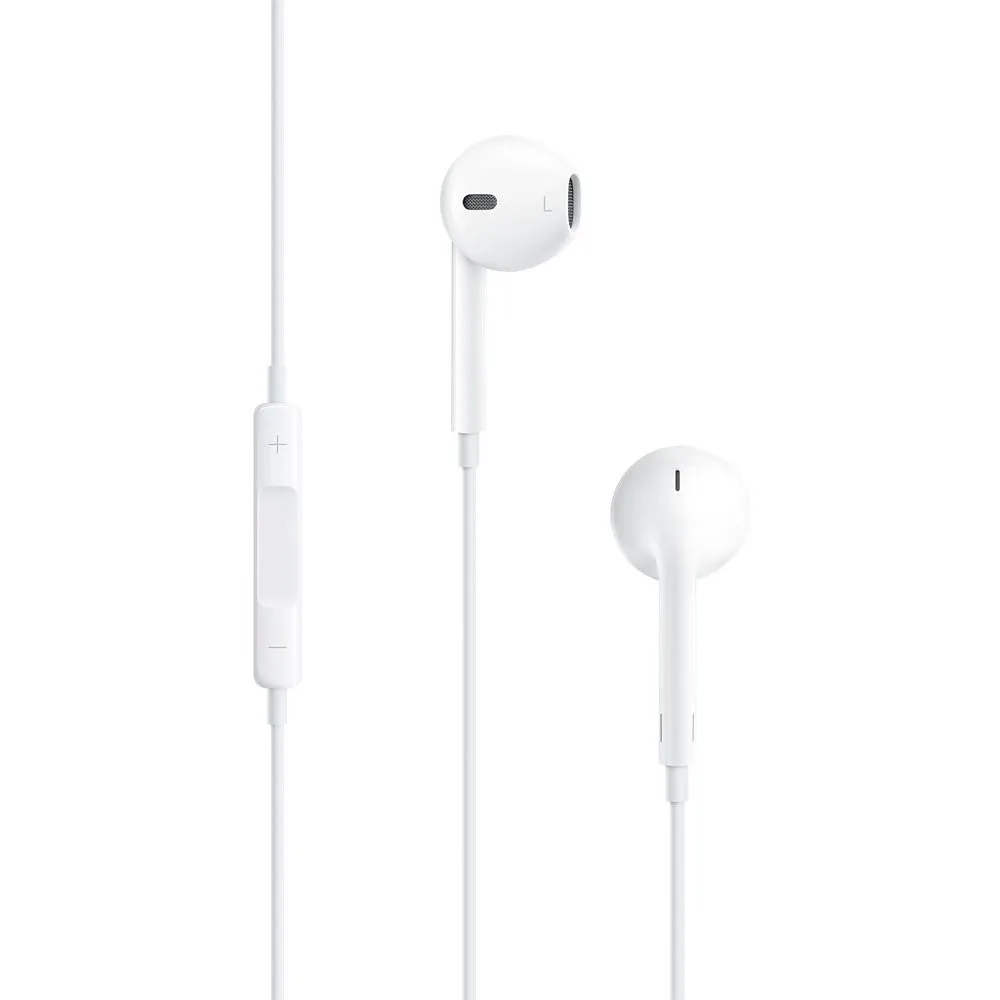 Słuchawki douszne Apple EarPods jack 3.5mm z pilotem i mikrofonem MNHF2ZM/A - Białe - MNHF2ZM/A | Sklep ITnes.pl - IT for BUSINE