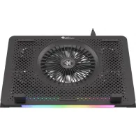 Podstawka chłodząca Genesis Oxid 450 RGB NHG-1678 - Wielobarwne podświetlenie, Czarna | Sklep ITnes.pl - IT for BUSINESS