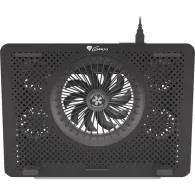Podstawka chłodząca Genesis Oxid 450 RGB NHG-1678 - Wielobarwne podświetlenie, Czarna | Sklep ITnes.pl - IT for BUSINESS