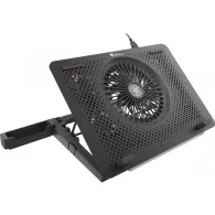 Podstawka chłodząca Genesis Oxid 450 RGB NHG-1678 - Wielobarwne podświetlenie, Czarna | Sklep ITnes.pl - IT for BUSINESS