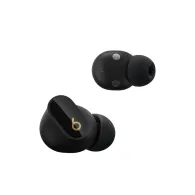 Słuchawki bezprzewodowe douszne Apple Beats Studio Buds + MQLH3EE/A - Czarne ze złotym