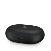Słuchawki bezprzewodowe douszne Apple Beats Studio Buds + MQLH3EE/A - Czarne ze złotym