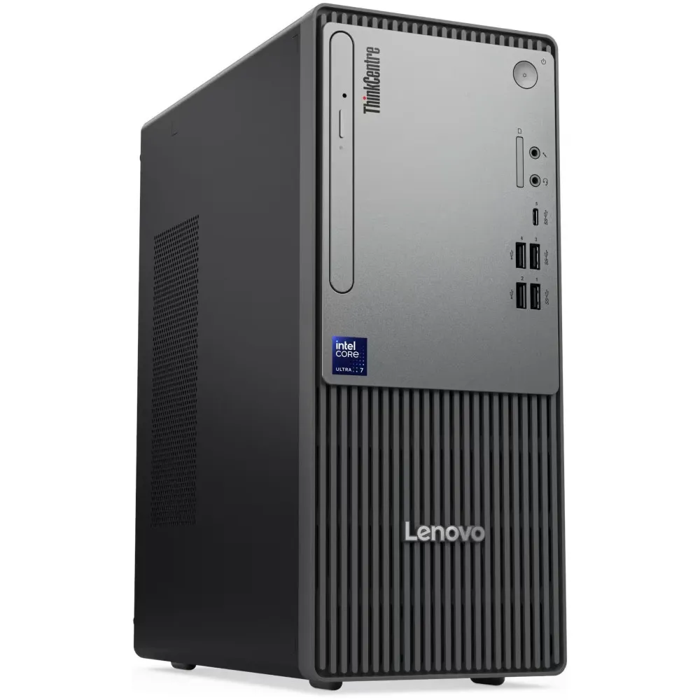 Zdjęcie produktu Komputer Lenovo ThinkCentre neo 50t Gen 6 13BD0049PB - Tower/Core Ultra 7 265/RAM 16GB/SSD 512GB/DVD/Windows 11 Pro/3 lata OS