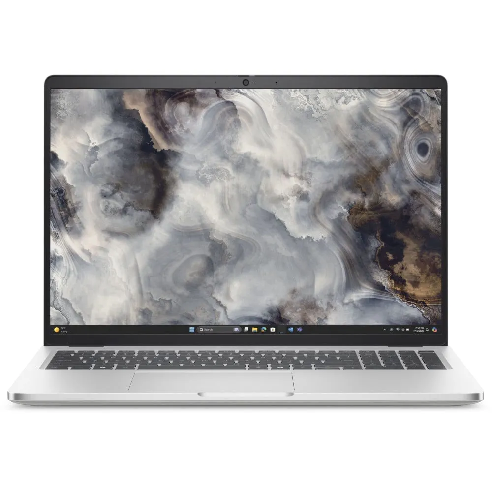 Laptop Dell Pro 16 Plus PB16250 BTO208_PB16250_EMEA, Core Ultra 5 236V vPro, 16" WUXGA IPS, 16GB, 512GB, Srebrny, Win11 Pro, 3OS