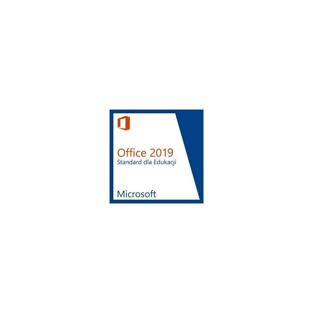 Microsoft Office 2019 Standard EDU 021-10597 | Sklep ITnes.pl, IT for BUSINESS Microsoft Office 2019 Standard EDU 021-10597 | Sklep ITnes.pl, IT for BUSINESS