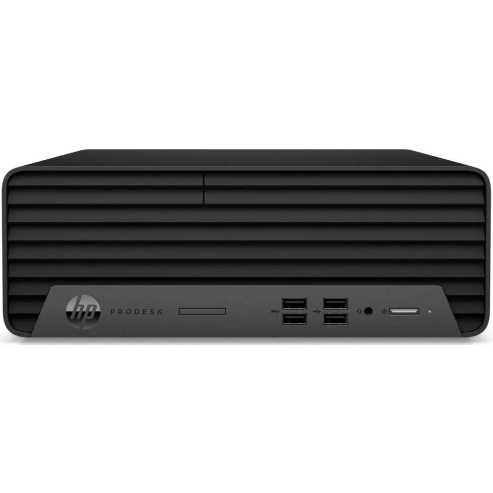 Komputer HP ProDesk 400 G7 5U5E4EA - SFF/i3-10100/RAM 8GB/SSD 256GB/DVD/Windows 10 Pro/1 rok On-Site - zdjęcie