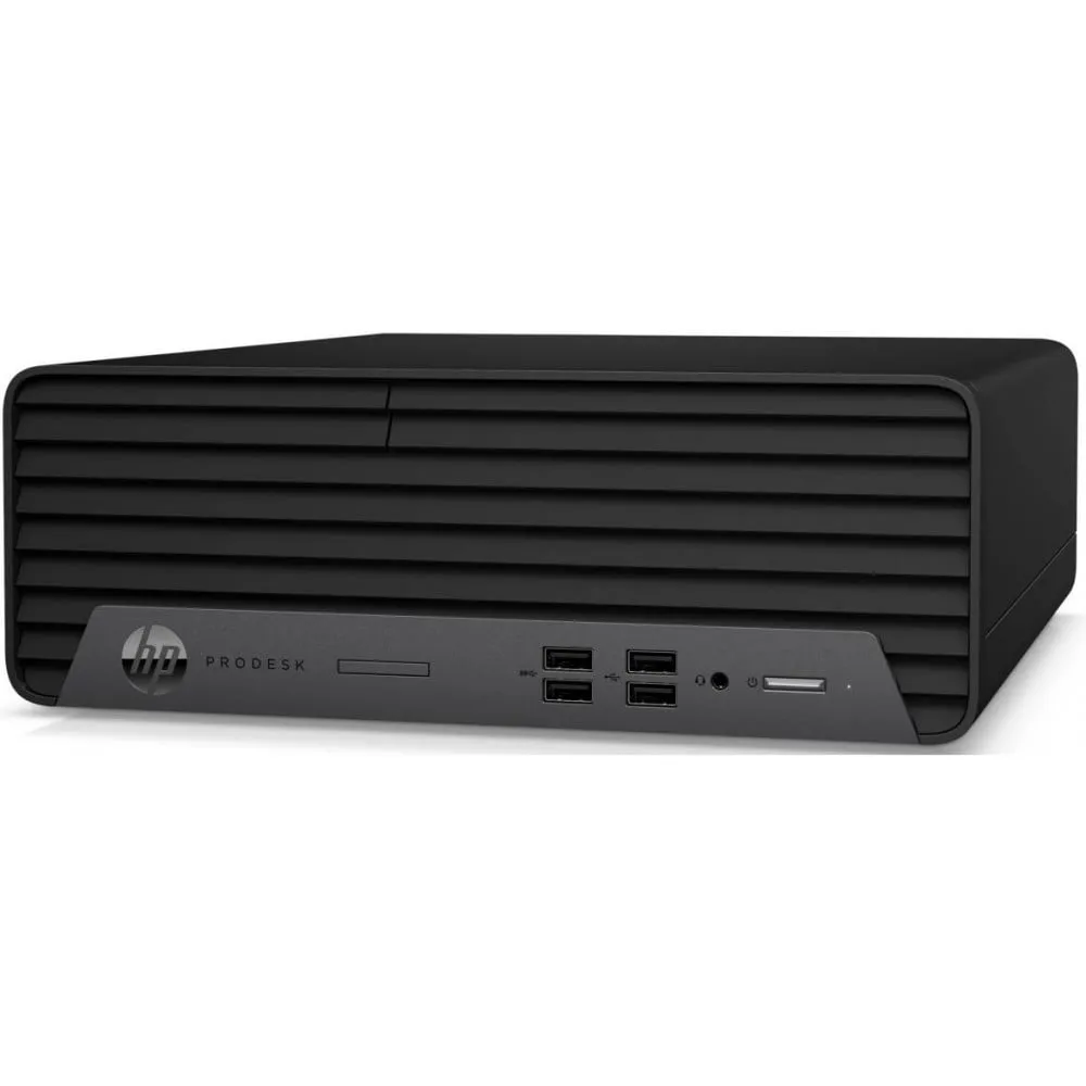 Zdjęcie produktu Komputer HP ProDesk 400 G7 5U5E4EA - SFF/i3-10100/RAM 8GB/SSD 256GB/DVD/Windows 10 Pro/1 rok On-Site