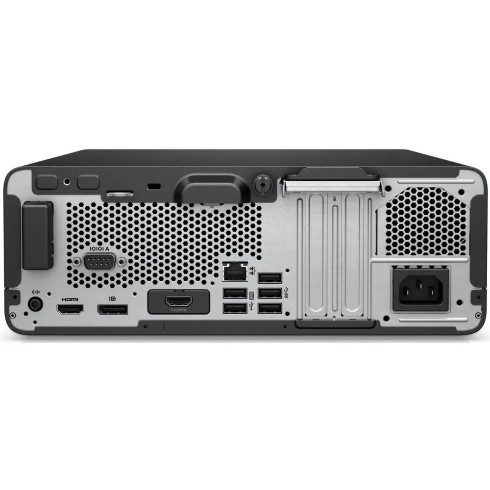 Komputer HP ProDesk 400 G7 5U5E4EA - SFF/i3-10100/RAM 8GB/SSD 256GB/DVD/Windows 10 Pro/1 rok On-Site - zdjęcie