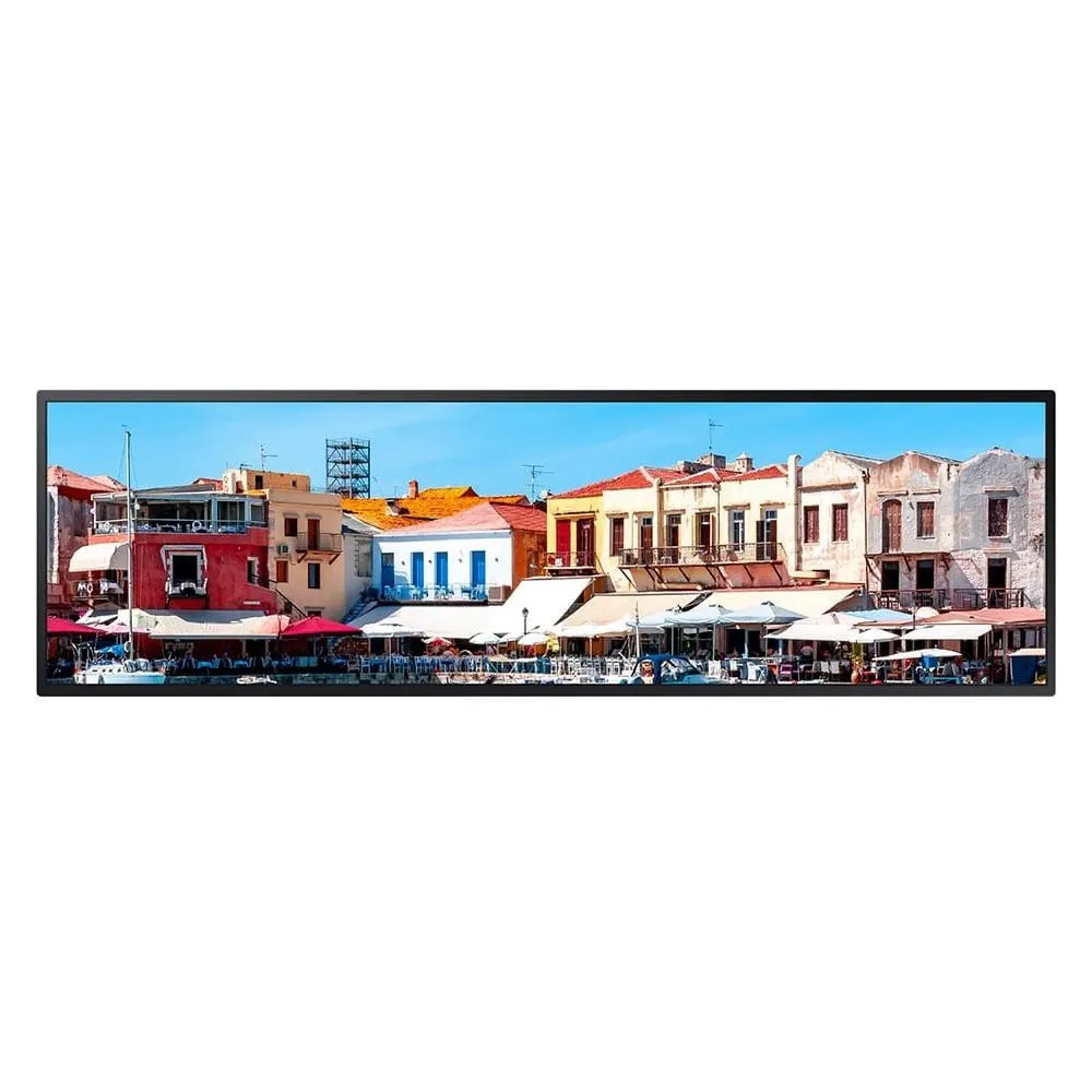 Monitor Samsung LH37SHRBBGBXEN, 37", 1920x540, 63Hz, 32:9, 6,5 ms, pivot, Czarny | Sklep ITnes.pl, IT for BUSINESS Monitor Samsung LH37SHRBBGBXEN, 37", 1920x540, 63Hz, 32:9, 6,5 ms, pivot, Czarny | Sklep ITnes.pl, IT for BUSINESS