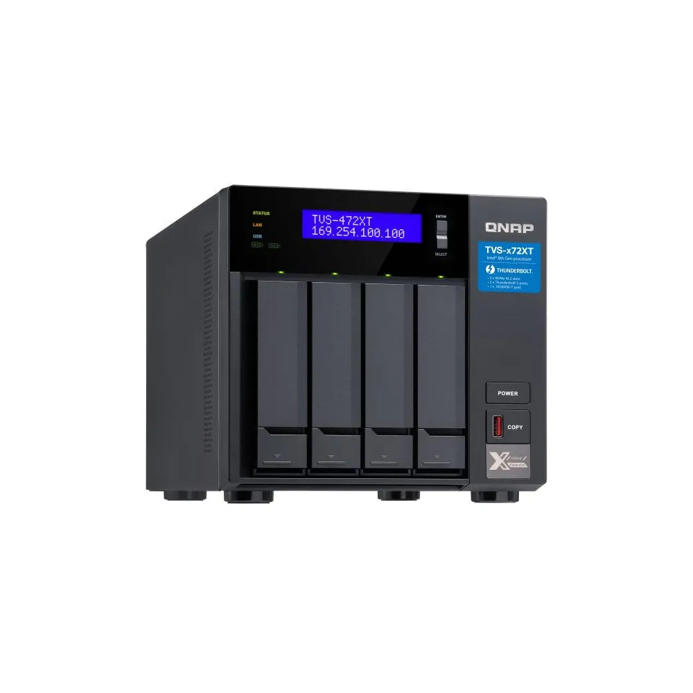 QNAP Tower TVS-472XT-I5-1N74