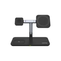 Ładowarka Unitek P1212A 3-in-1 15W do iPhone, AirPods, AppleWatch - Kolor srebrny, Czarna | Sklep ITnes.pl - IT for BUSINESS
