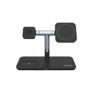 Ładowarka Unitek P1212A 3-in-1 15W do iPhone, AirPods, AppleWatch - Kolor srebrny, Czarna | Sklep ITnes.pl - IT for BUSINESS