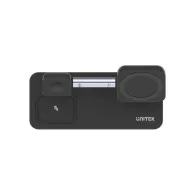 Ładowarka Unitek P1212A 3-in-1 15W do iPhone, AirPods, AppleWatch - Kolor srebrny, Czarna | Sklep ITnes.pl - IT for BUSINESS