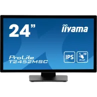 Monitor iiyama ProLite T2452MSC-B1, 23,8,", 1920x1080 (FHD), 60Hz, IPS, 14 ms, Czarny | Sklep ITnes.pl, IT for BUSINESS