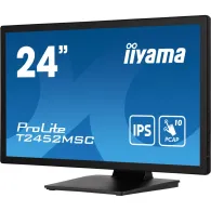 Monitor iiyama ProLite T2452MSC-B1, 23,8,", 1920x1080 (FHD), 60Hz, IPS, 14 ms, Czarny | Sklep ITnes.pl, IT for BUSINESS