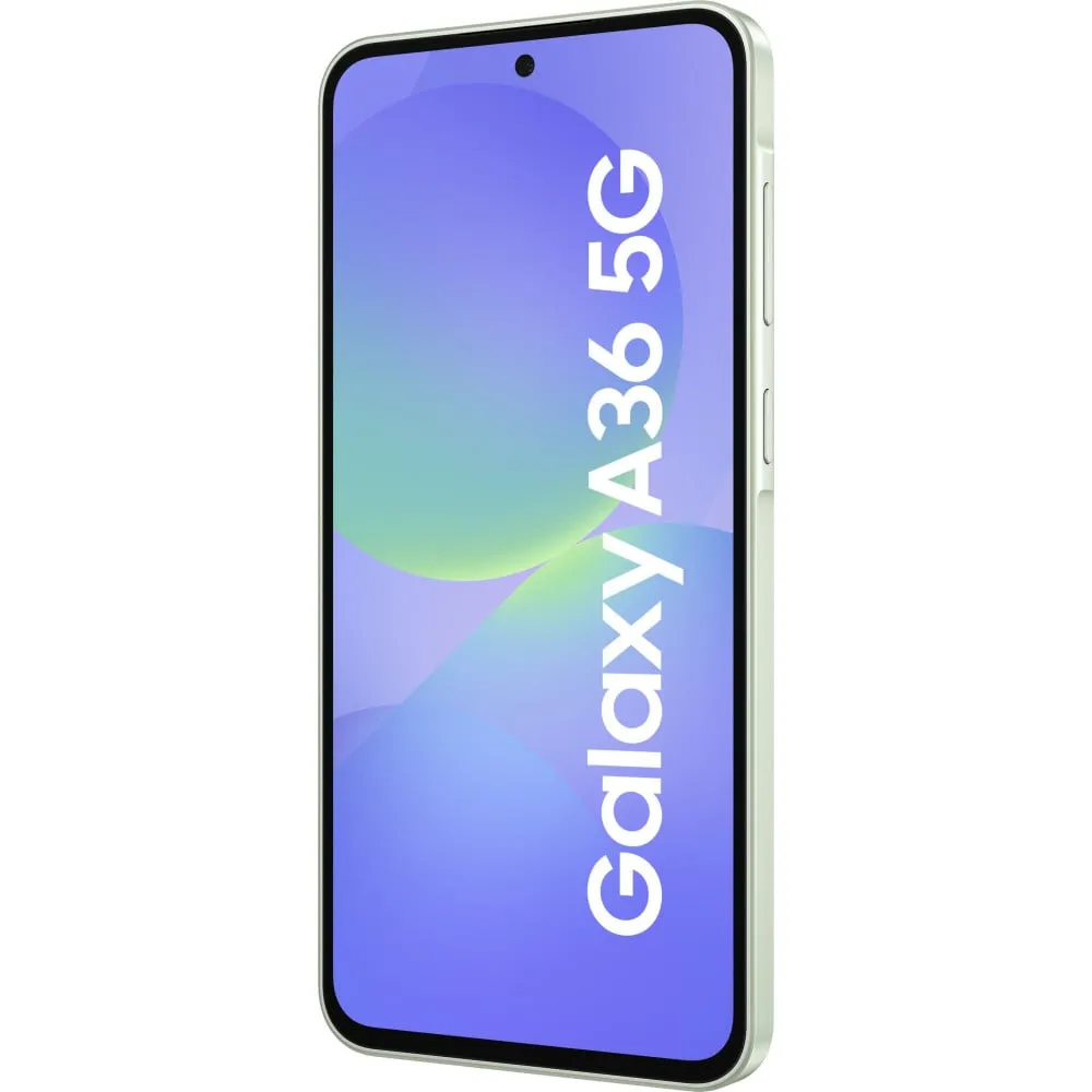 Smartfon Samsung Galaxy A36 SM-A366BLGBEUE - Snapdragon 6 Gen 3/6,7" 2340x1080/128GB/RAM 6GB/5G/Zielony/50+8Mpix/Android/2CI